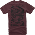 ALPINESTARS Terra T-Shirt - Maroon - XL