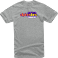 ALPINESTARS World Wide Again T-Shirt - Heather Gray - XL