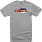 ALPINESTARS World Wide Again T-Shirt - Heather Gray - XL