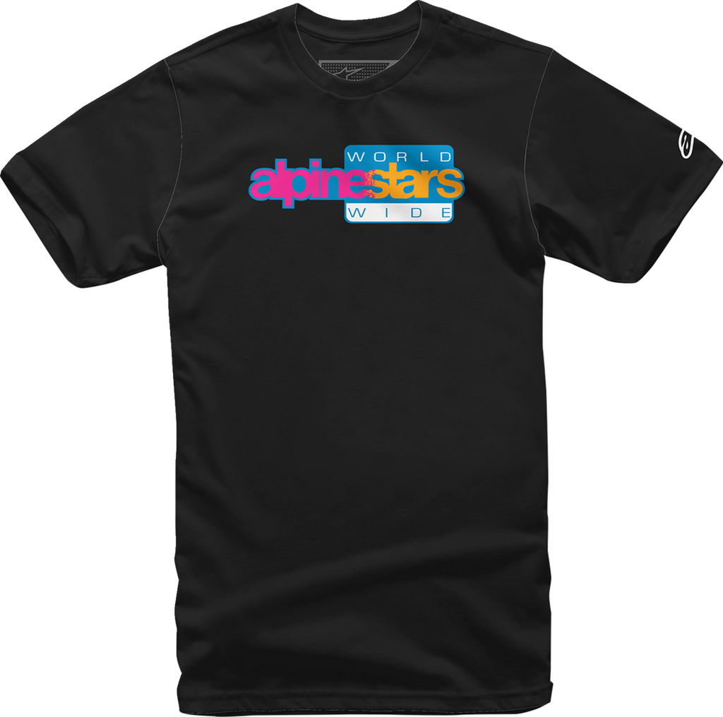 ALPINESTARS World Wide Again T-Shirt - Heather Gray - XL