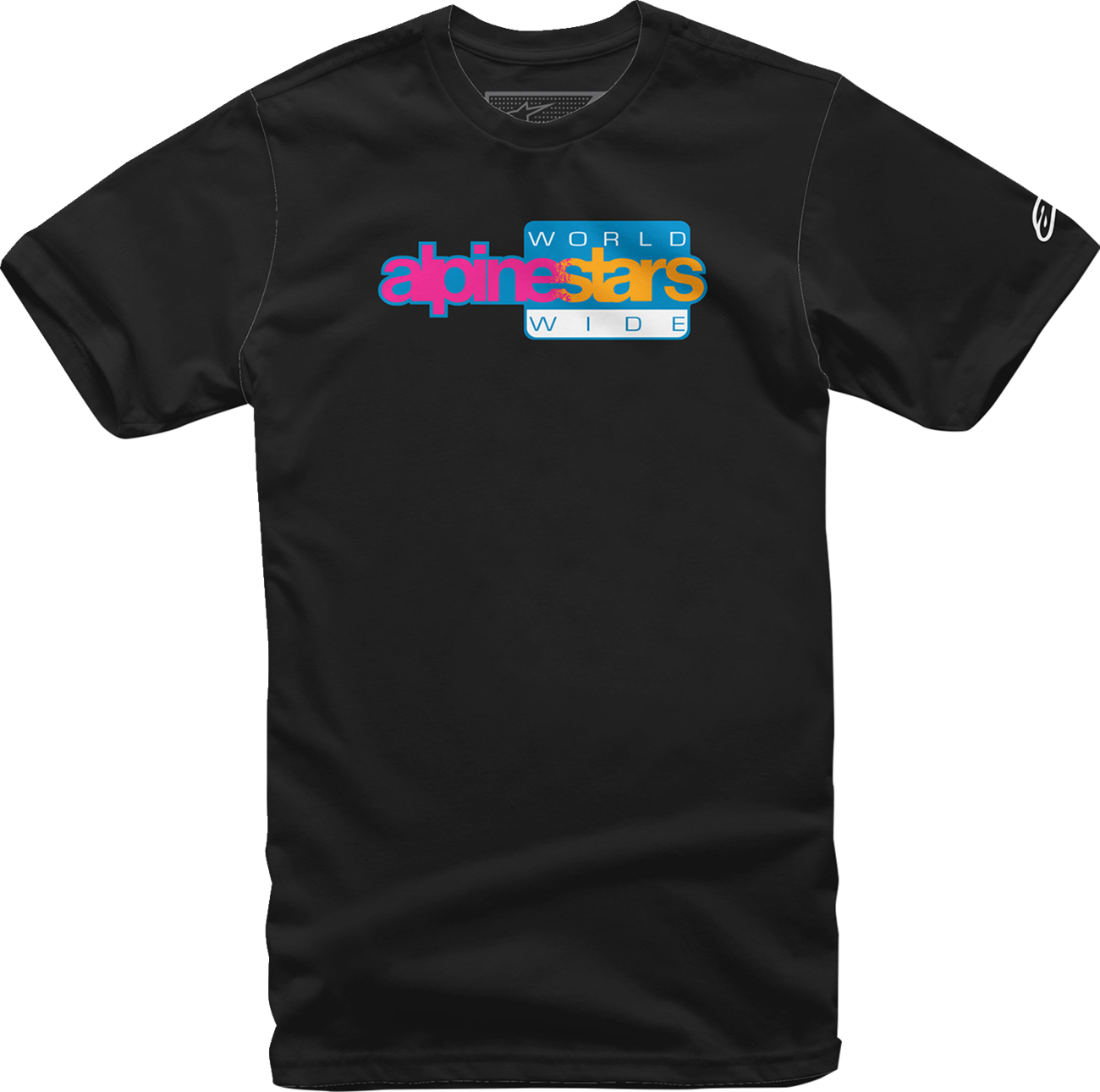 ALPINESTARS World Wide Again T-Shirt - Heather Gray - XL