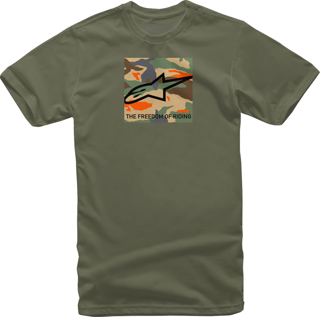 ALPINESTARS Free Camo T-Shirt - Military - XL