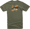 ALPINESTARS Free Camo T-Shirt - Military - XL