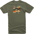 ALPINESTARS Free Camo T-Shirt - Military - XL