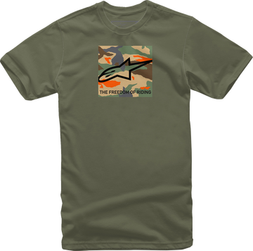 ALPINESTARS Free Camo T-Shirt - Military - XL