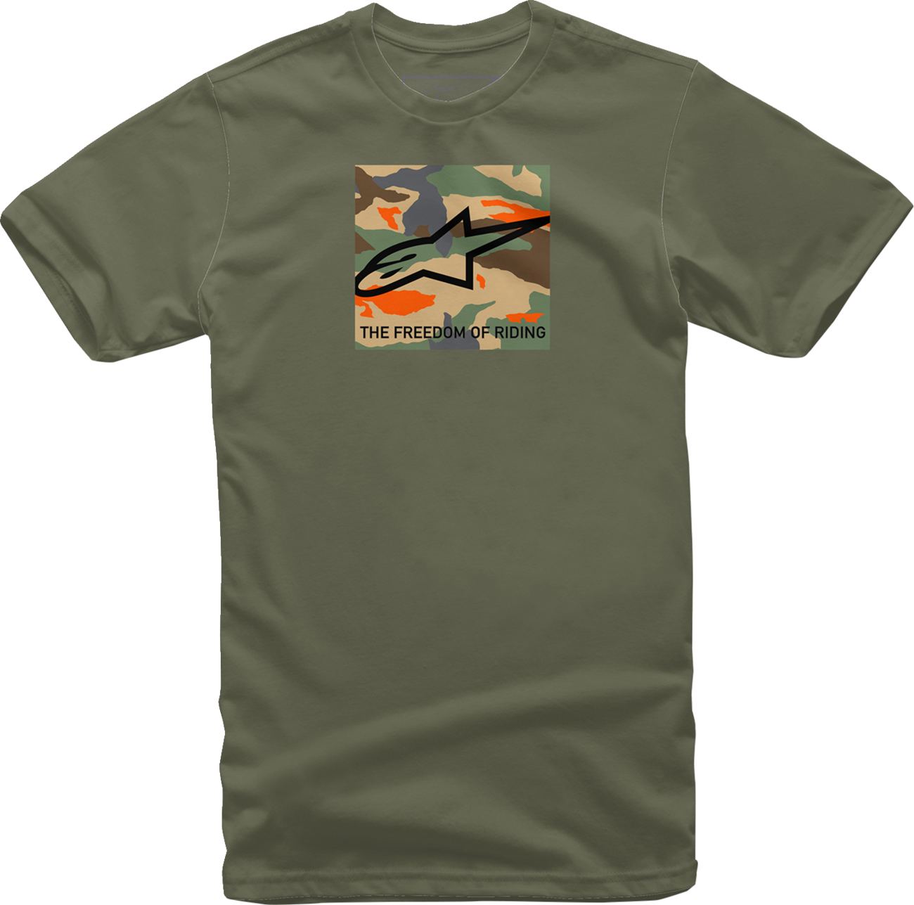 ALPINESTARS Free Camo T-Shirt - Military - XL