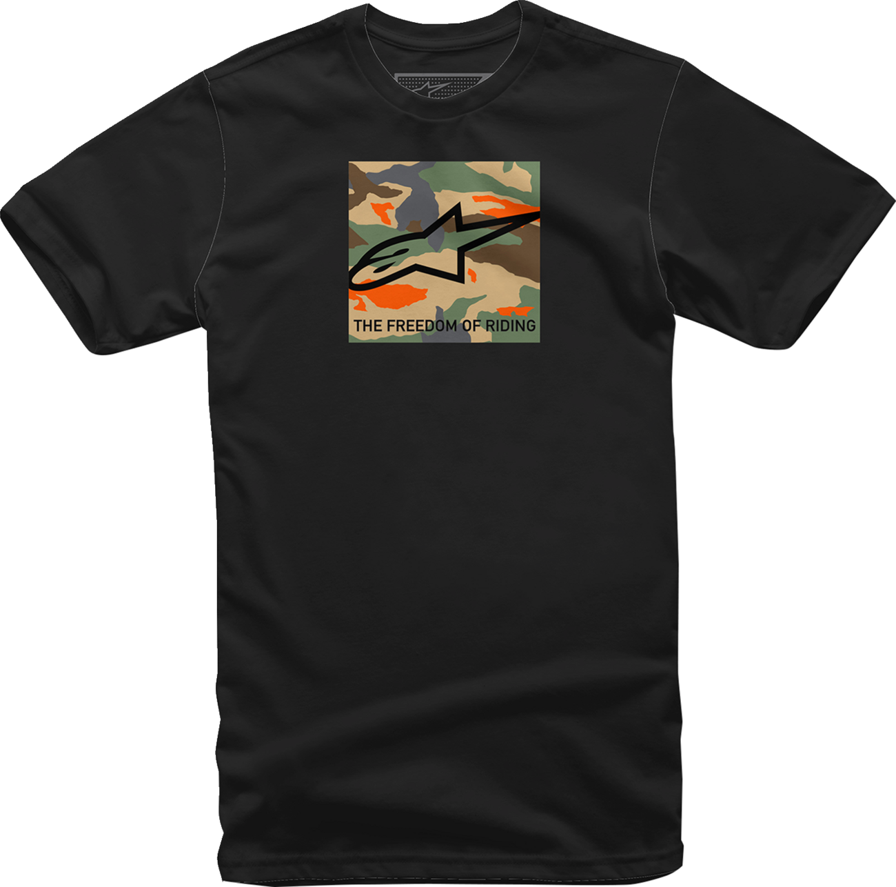 ALPINESTARS Free Camo T-Shirt - Military - XL