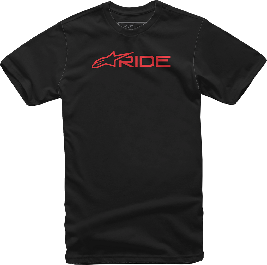 ALPINESTARS Ride 3.0 T-Shirt - Black/Red - XL