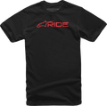 ALPINESTARS Ride 3.0 T-Shirt - Black/Red - XL
