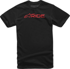 ALPINESTARS Ride 3.0 T-Shirt - Black/Red - XL