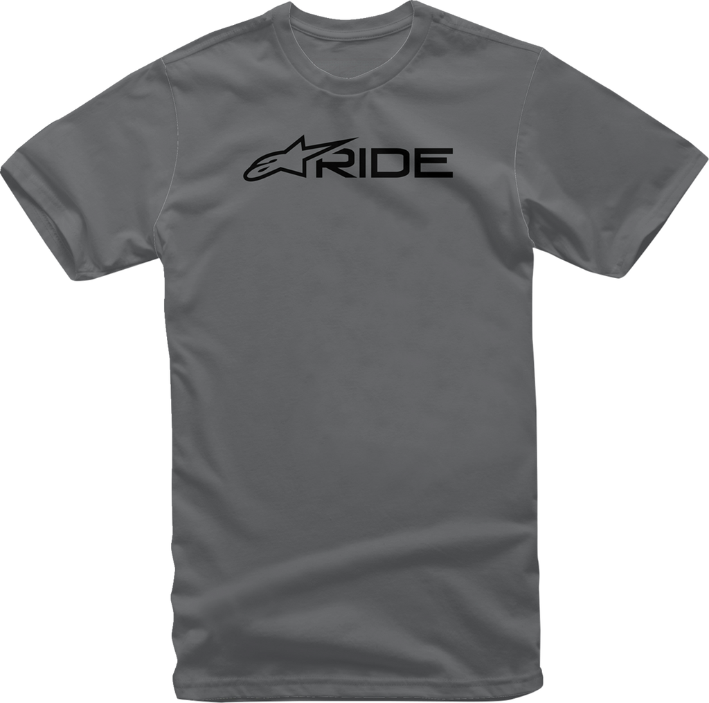 ALPINESTARS Ride 3.0 T-Shirt - Charcoal/Black - Large
