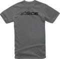 ALPINESTARS Ride 3.0 T-Shirt - Charcoal/Black - Large