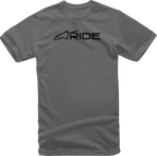 ALPINESTARS Ride 3.0 T-Shirt - Charcoal/Black - Large