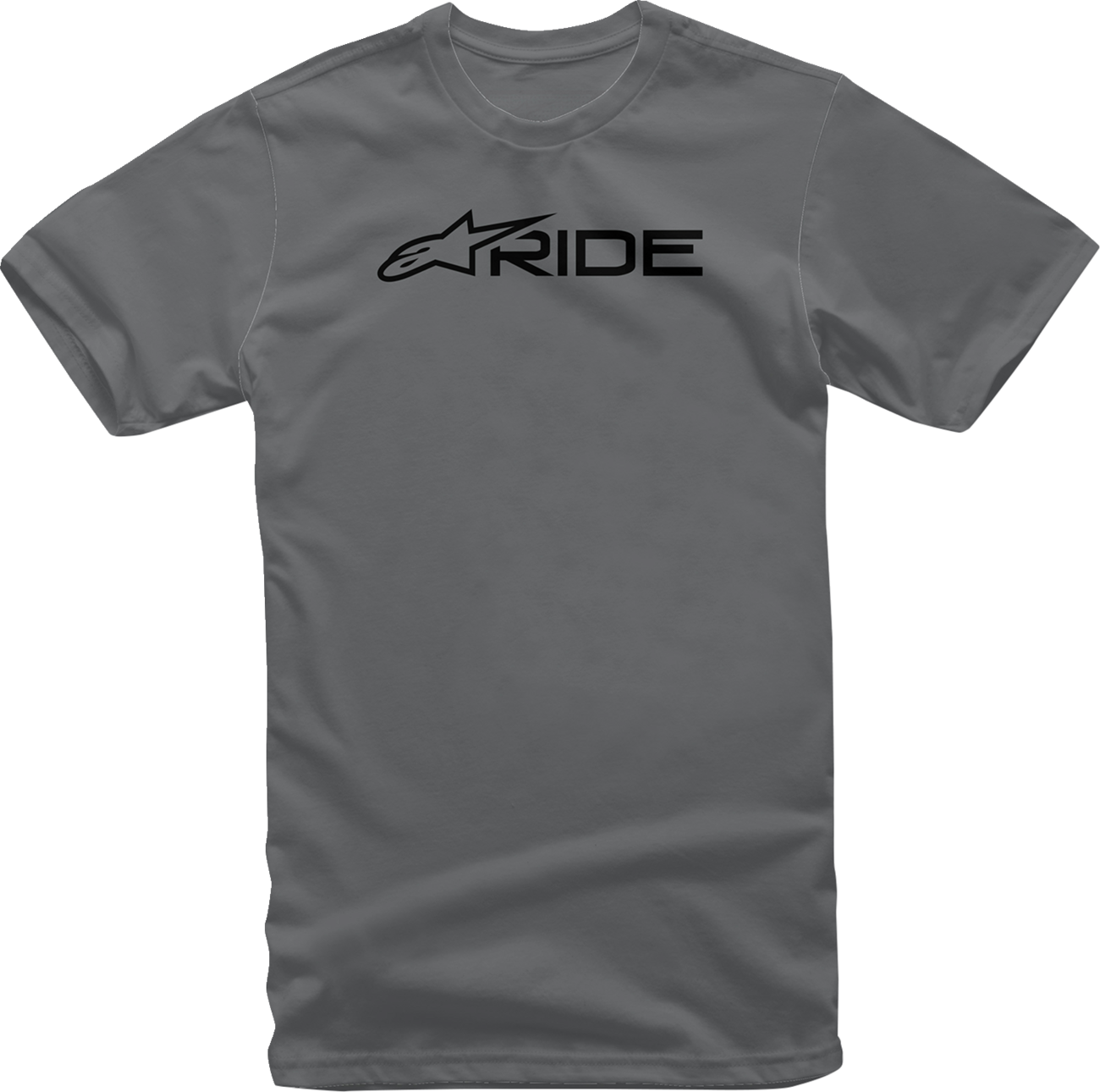 ALPINESTARS Ride 3.0 T-Shirt - Charcoal/Black - Large