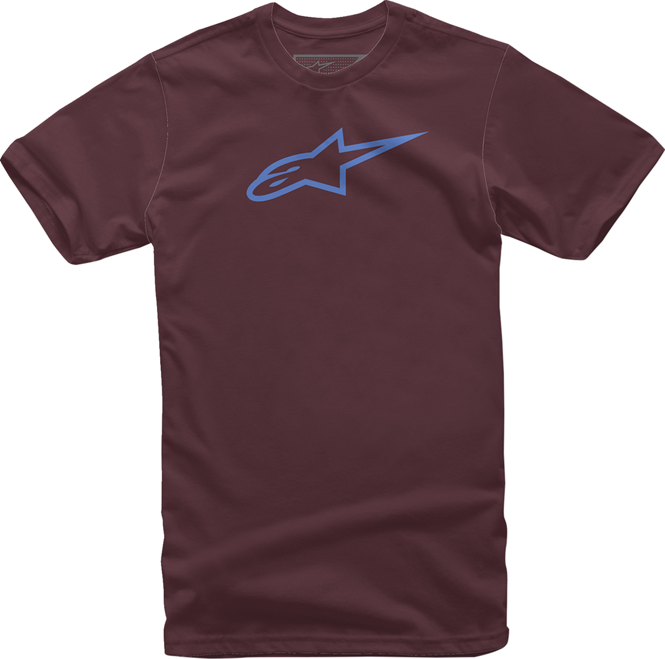ALPINESTARS Ageless T-Shirt - Maroon/Blue - 2XL