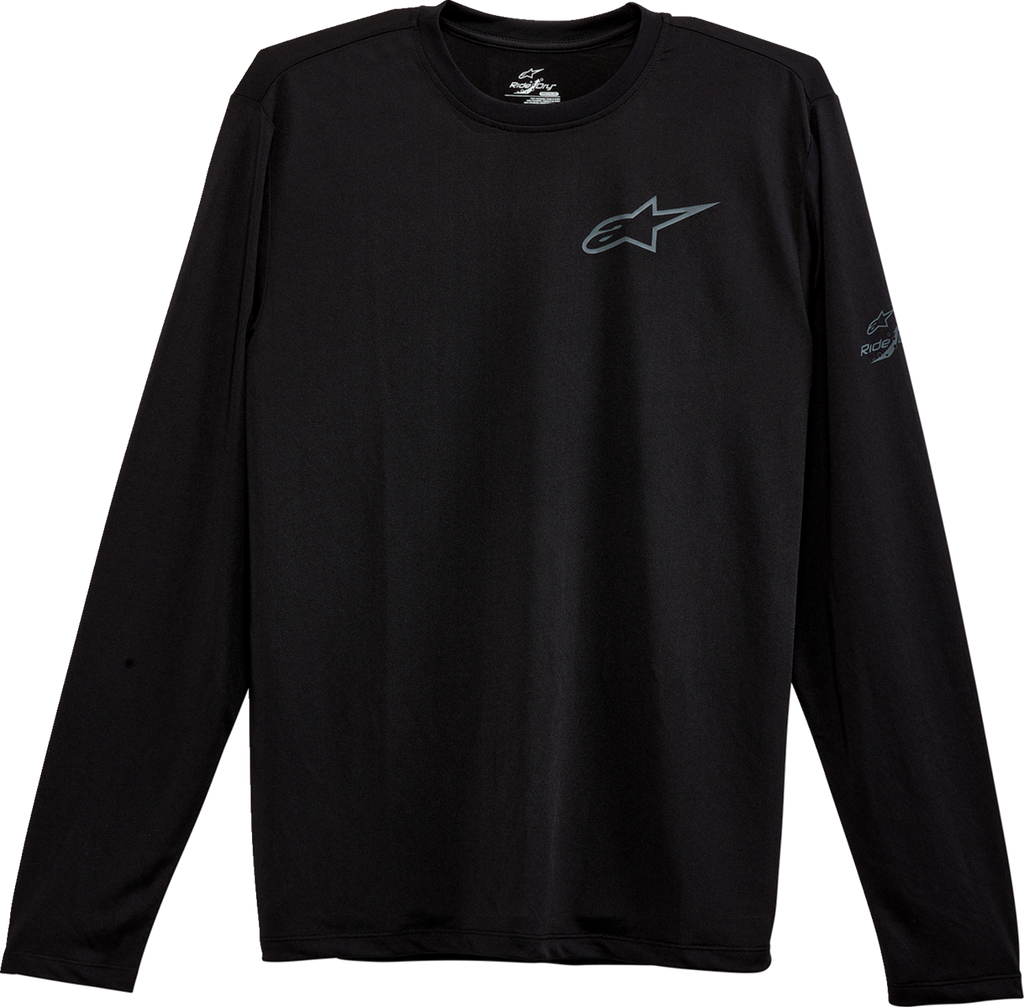 ALPINESTARS Pursue Performance Long-Sleeve T-Shirt - Black - 2XL
