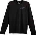 ALPINESTARS Pursue Performance Long-Sleeve T-Shirt - Black - 2XL