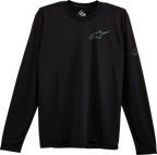 ALPINESTARS Pursue Performance Long-Sleeve T-Shirt - Black - 2XL