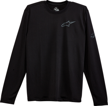 ALPINESTARS Pursue Performance Long-Sleeve T-Shirt - Black - 2XL