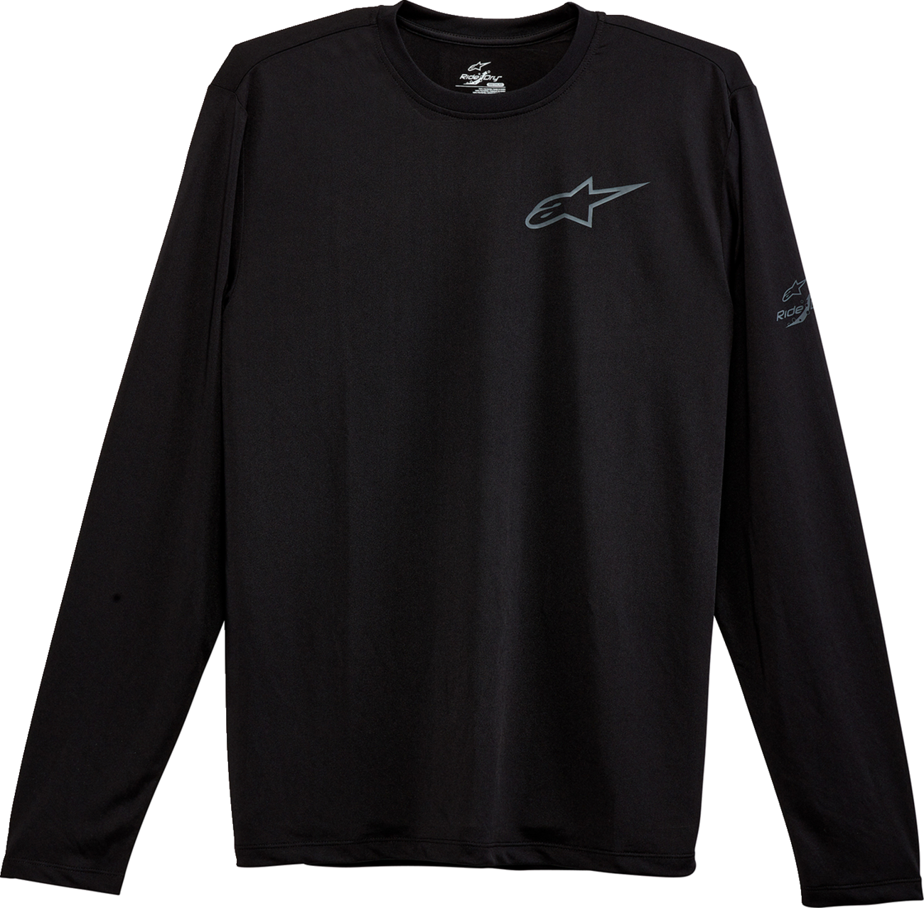 ALPINESTARS Pursue Performance Long-Sleeve T-Shirt - Black - 2XL