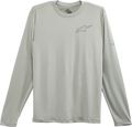 ALPINESTARS Pursue Performance Long-Sleeve T-Shirt - Silver - Medium
