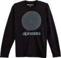 ALPINESTARS Spiral Long-Sleeve T-Shirt - Black - Large