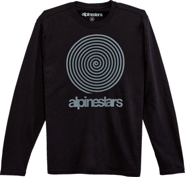 ALPINESTARS Spiral Long-Sleeve T-Shirt - Black - Large