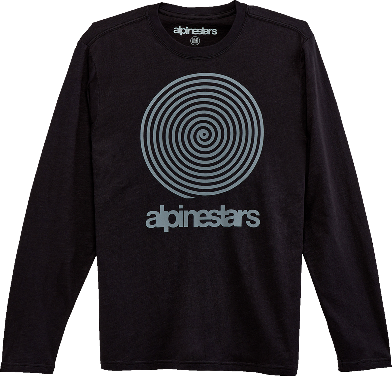 ALPINESTARS Spiral Long-Sleeve T-Shirt - Black - Large