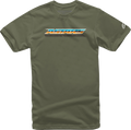 ALPINESTARS Chromium T-Shirt - Military - Medium