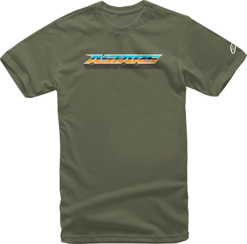 ALPINESTARS Chromium T-Shirt - Military - Medium