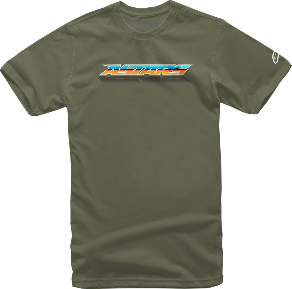 ALPINESTARS Chromium T-Shirt - Black - Medium