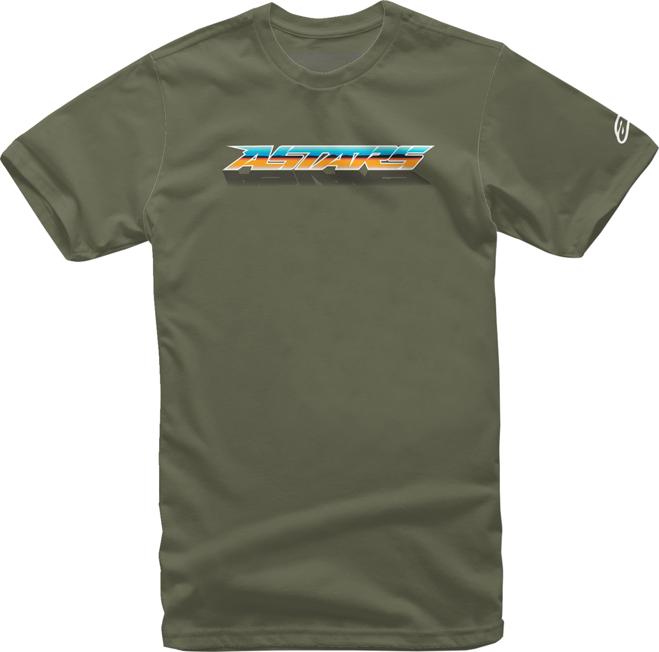 ALPINESTARS Chromium T-Shirt - Black - Medium