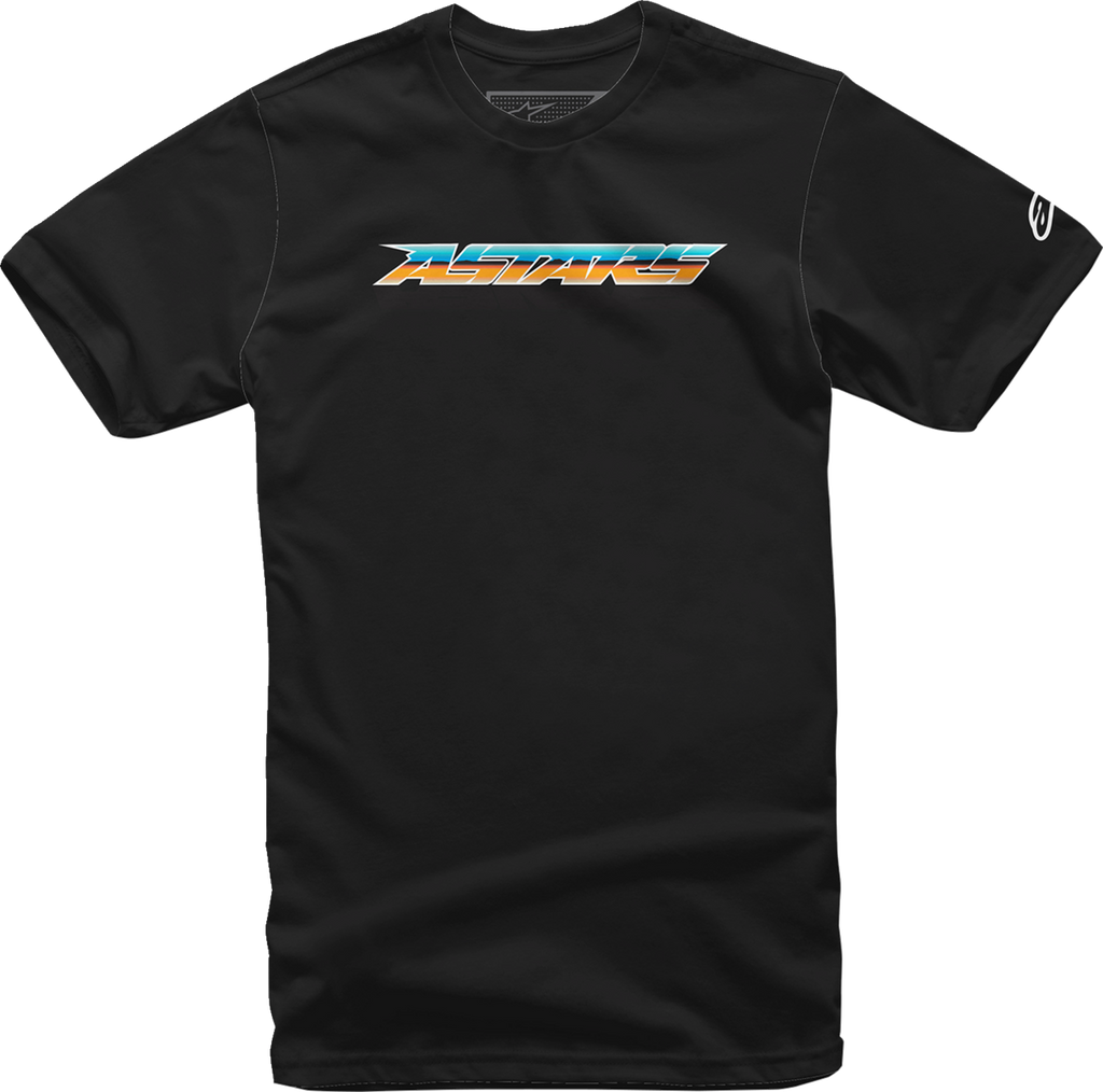 ALPINESTARS Chromium T-Shirt - Black - Medium