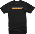 ALPINESTARS Chromium T-Shirt - Black - Medium