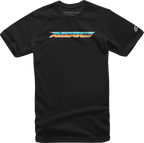 ALPINESTARS Chromium T-Shirt - Black - Medium