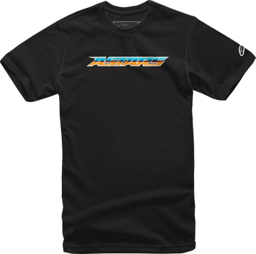 ALPINESTARS Chromium T-Shirt - Black - Medium