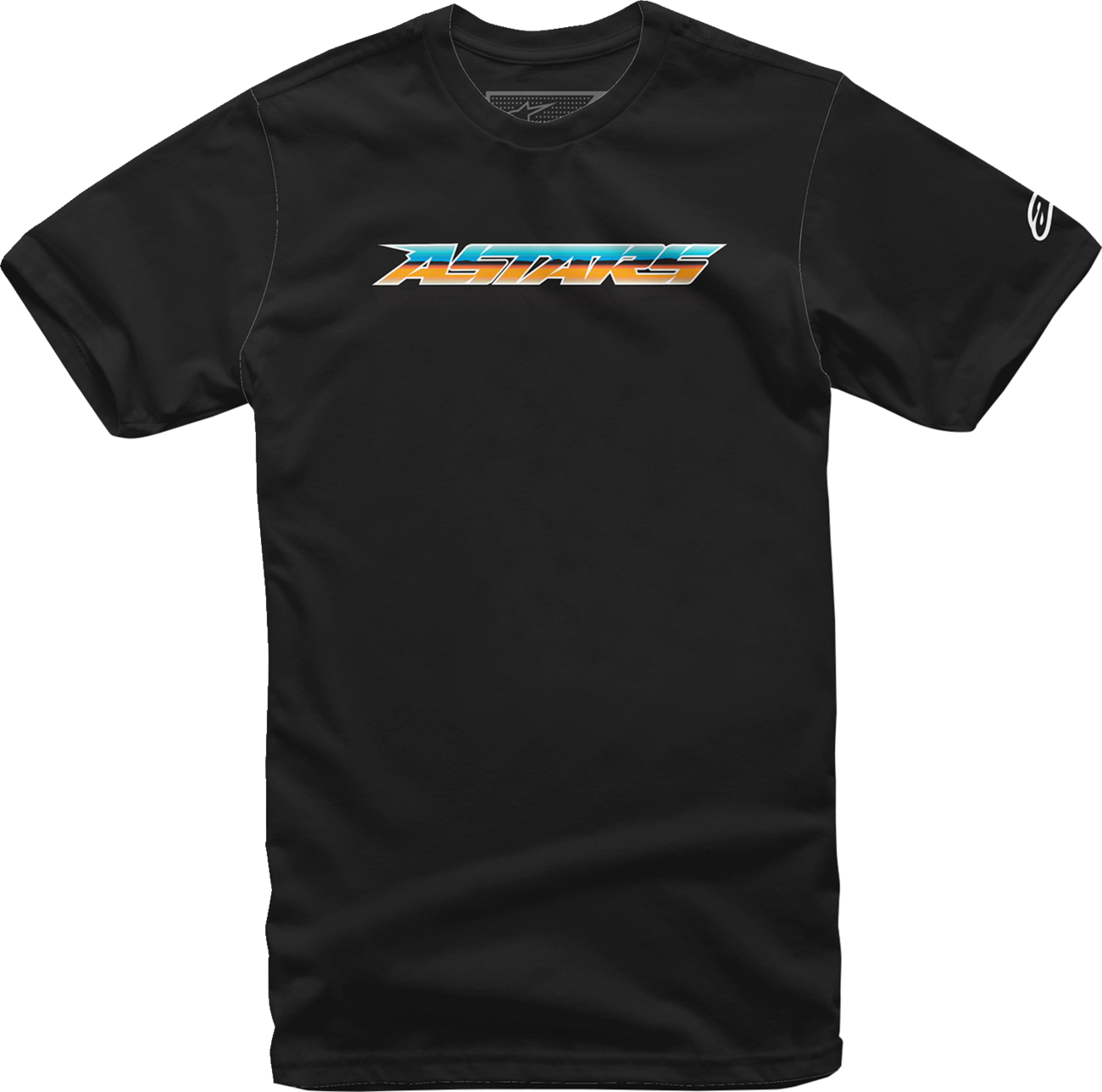 ALPINESTARS Chromium T-Shirt - Black - Medium