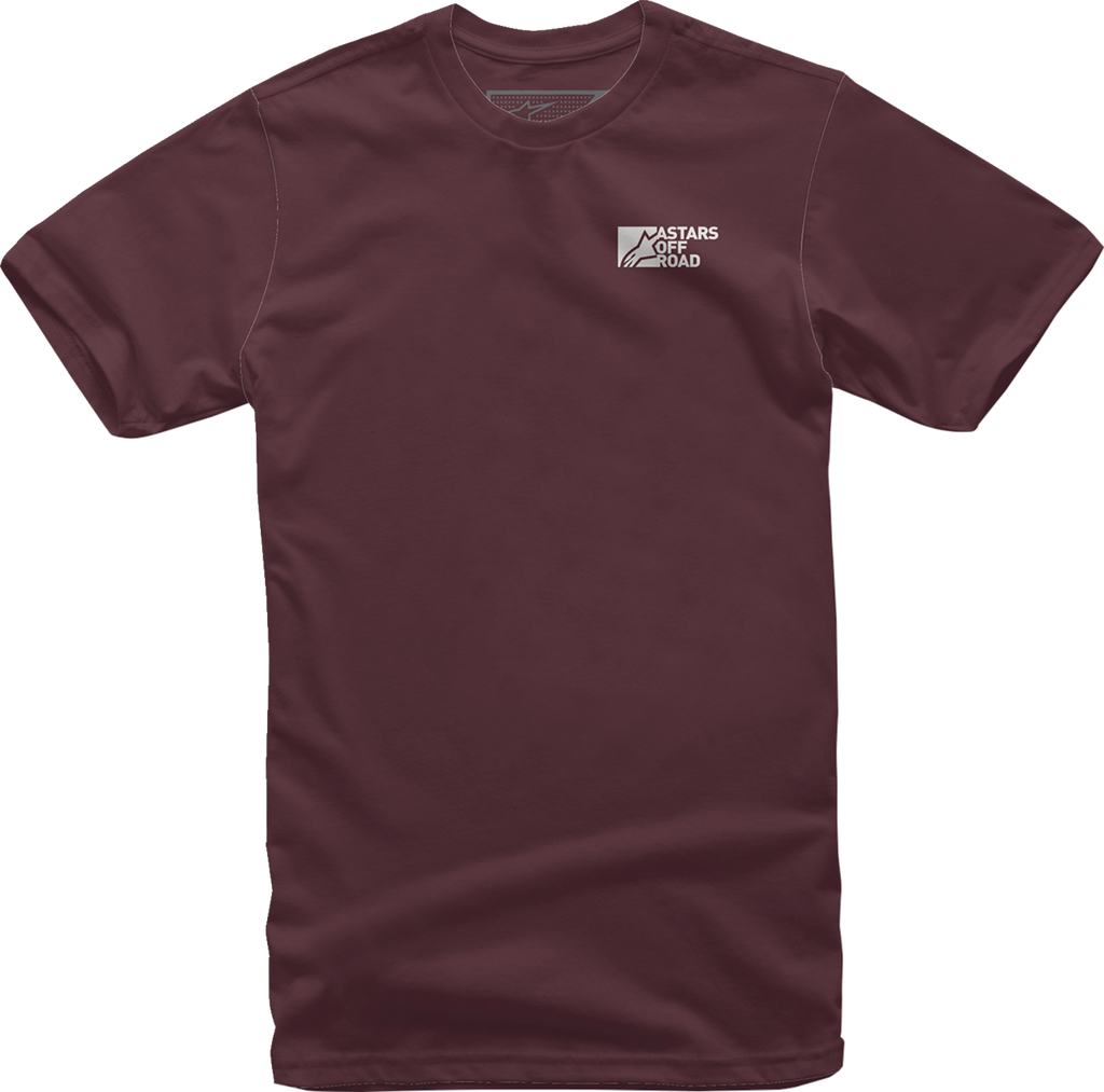 ALPINESTARS Painted T-Shirt - Maroon - XL