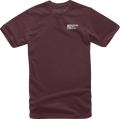 ALPINESTARS Painted T-Shirt - Maroon - XL