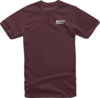 ALPINESTARS Painted T-Shirt - Maroon - XL