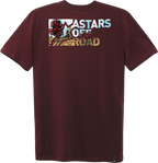ALPINESTARS Painted T-Shirt - Maroon - XL