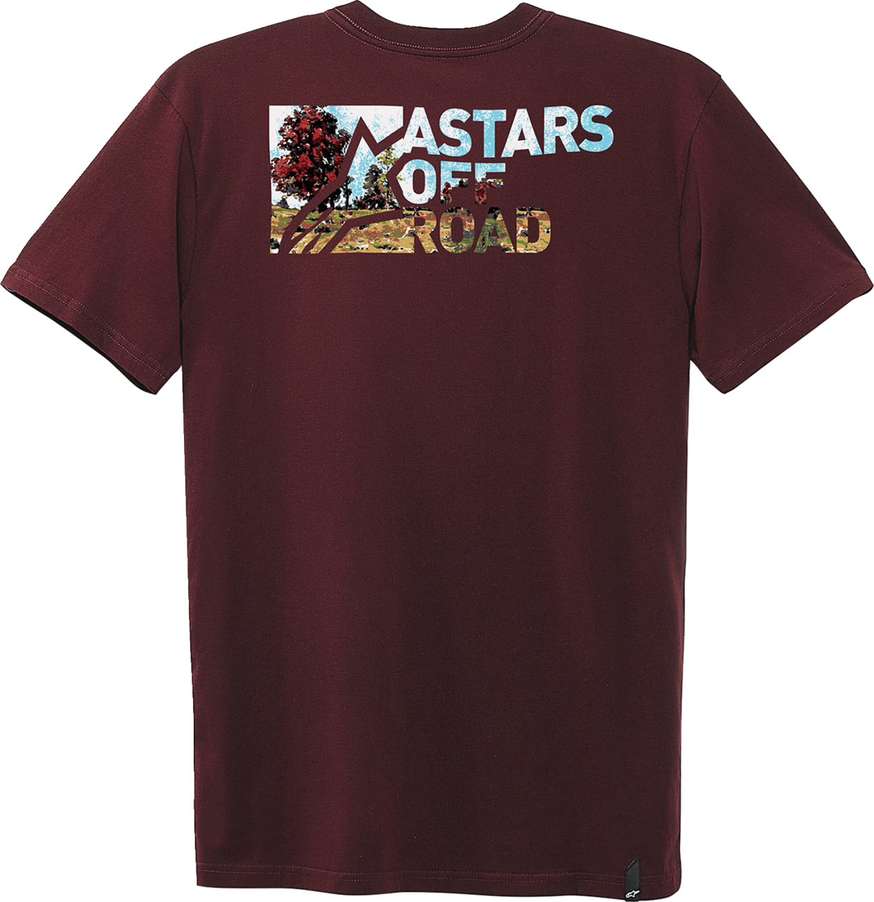 ALPINESTARS Painted T-Shirt - Maroon - XL