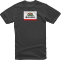ALPINESTARS Cali 2.0 T-Shirt - Black - 2XL