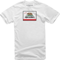ALPINESTARS Cali 2.0 T-Shirt - White - XL