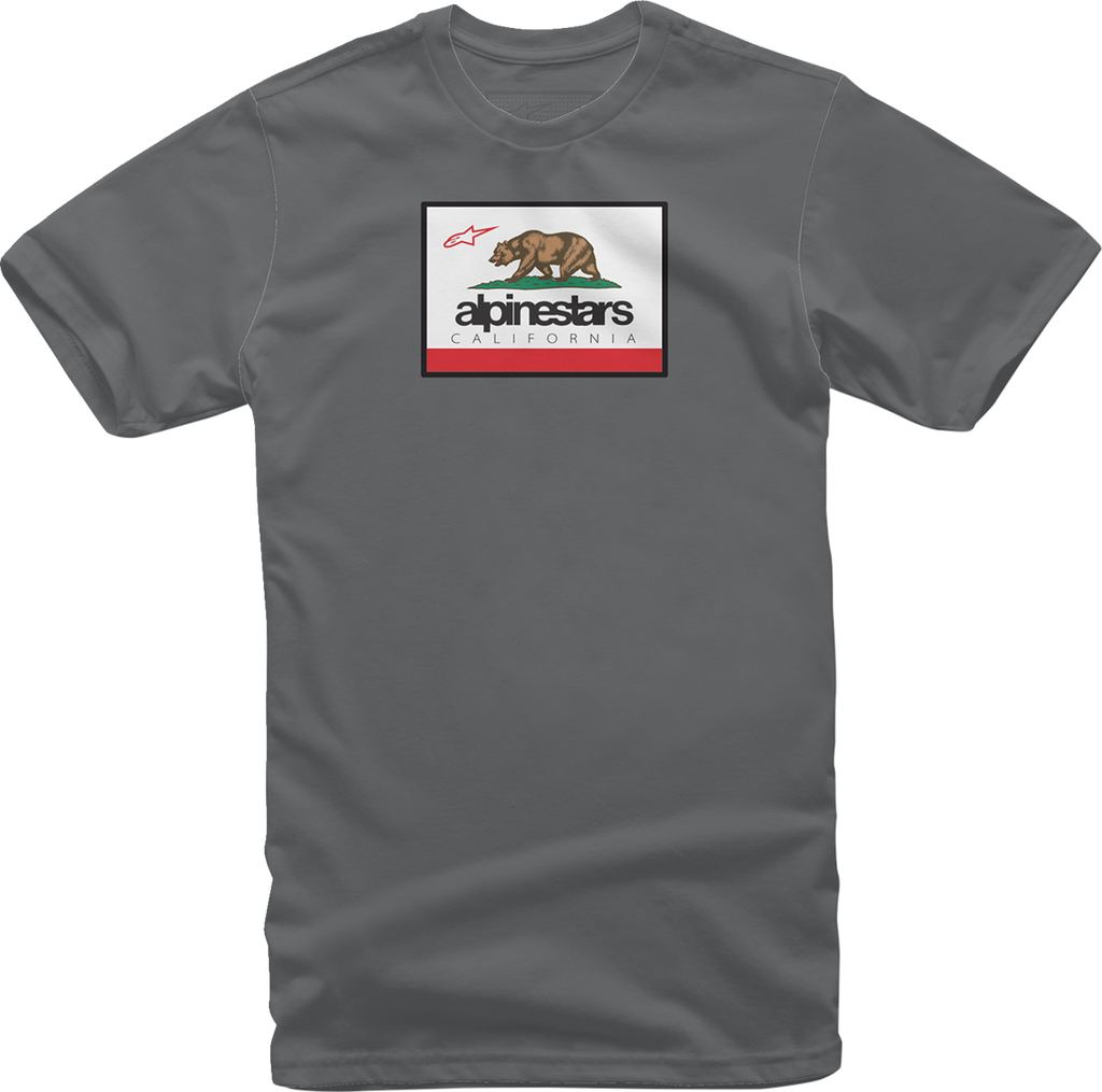 ALPINESTARS Cali 2.0 T-Shirt - Charcoal - Medium