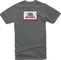 ALPINESTARS Cali 2.0 T-Shirt - Charcoal - Medium