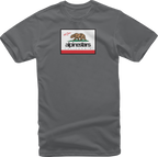 ALPINESTARS Cali 2.0 T-Shirt - Charcoal - Medium
