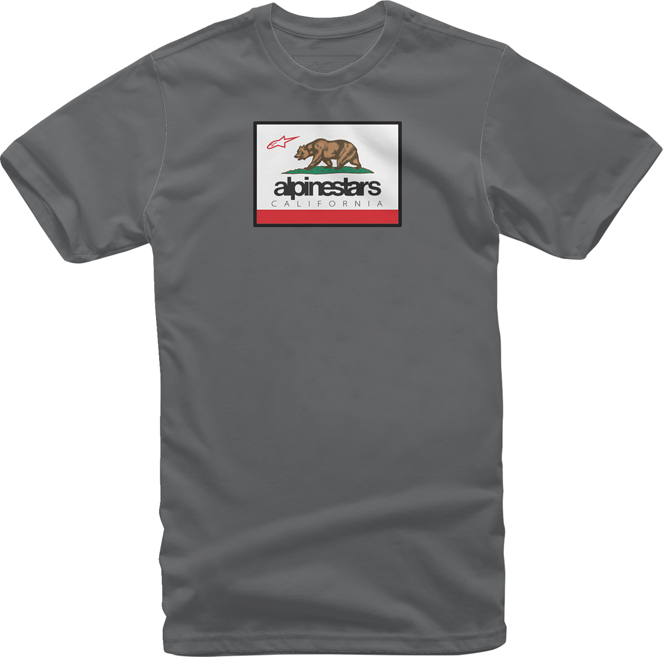 ALPINESTARS Cali 2.0 T-Shirt - Charcoal - Medium