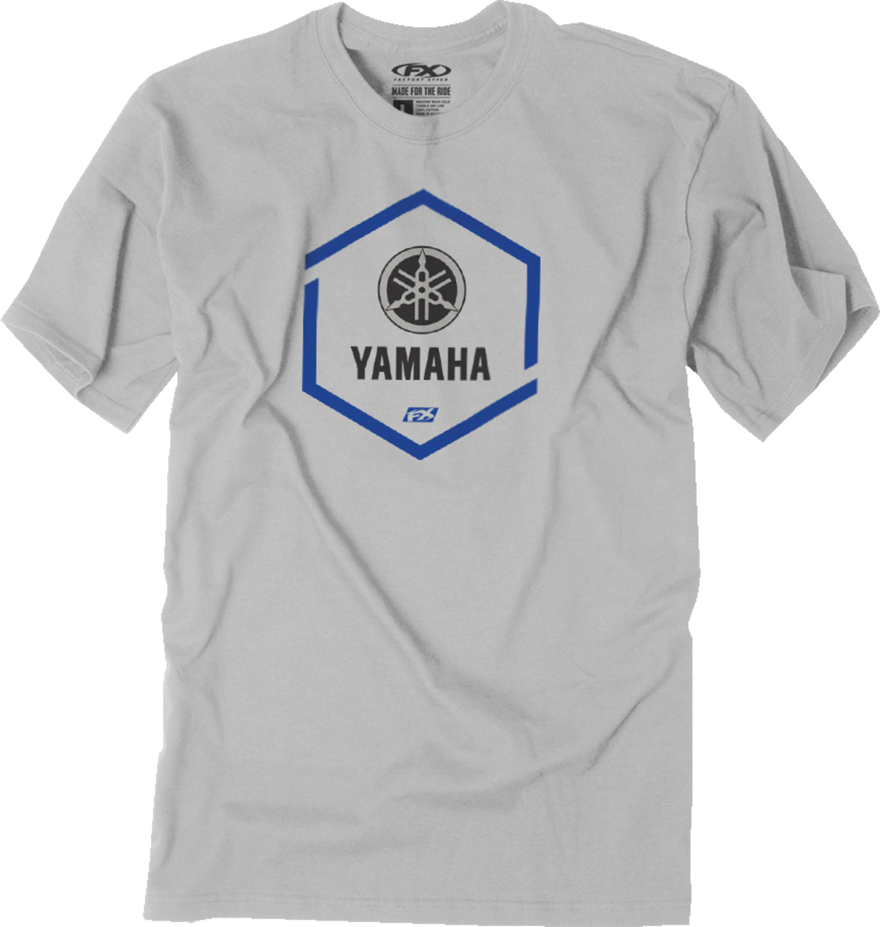 Factory Effex Tee Yam Hexagon - Gray