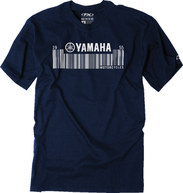 Factory Effex Tee Yam Coded Navy
